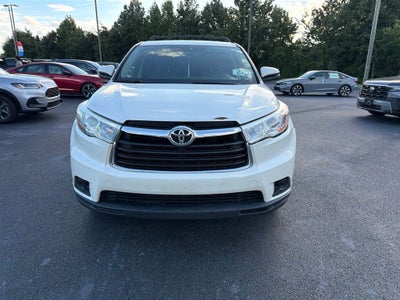 2015 Toyota Highlander LE