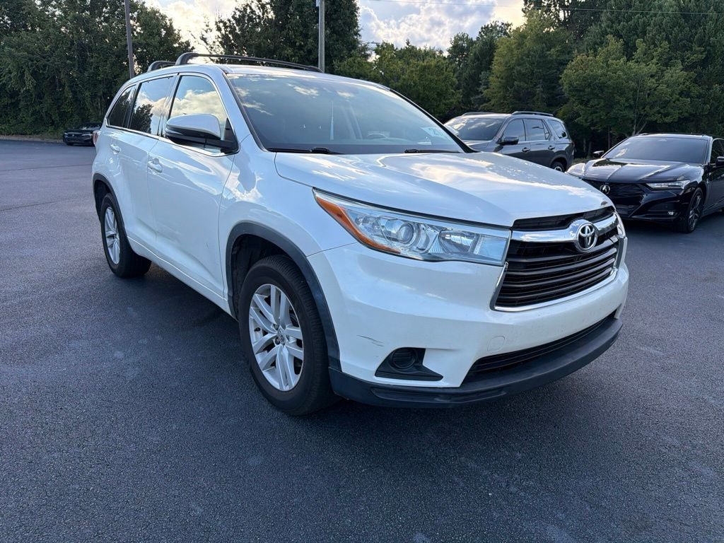 2015 Toyota Highlander LE