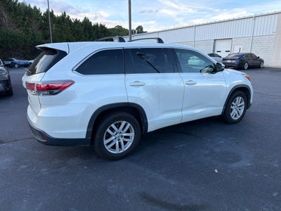 2015 Toyota Highlander LE