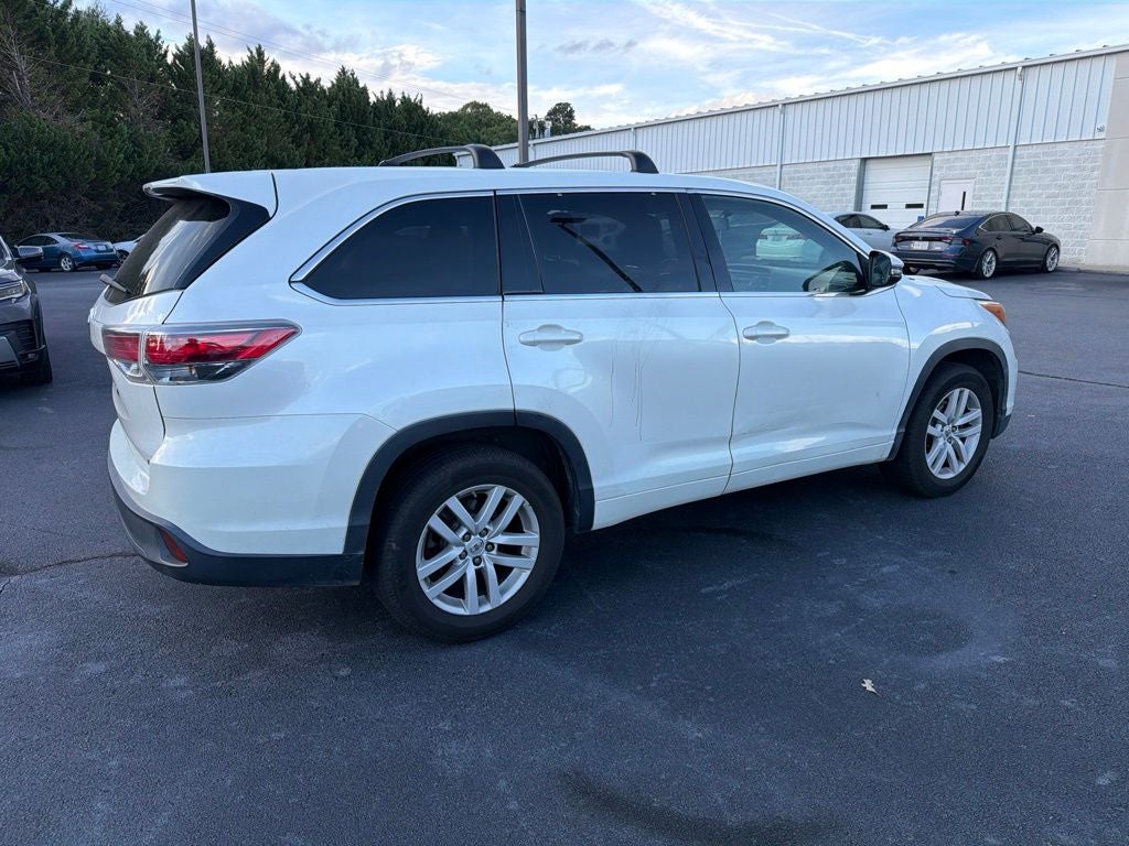 2015 Toyota Highlander LE