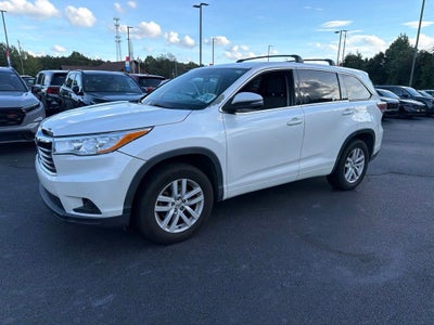 2015 Toyota Highlander LE