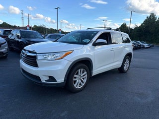 2015 Toyota Highlander LE