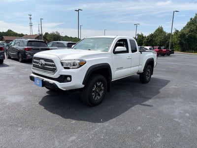 2017 Toyota Tacoma TRD Off-Road V6