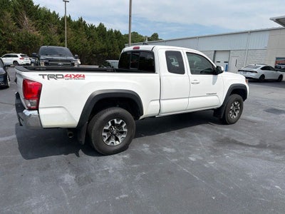 2017 Toyota Tacoma TRD Off-Road V6