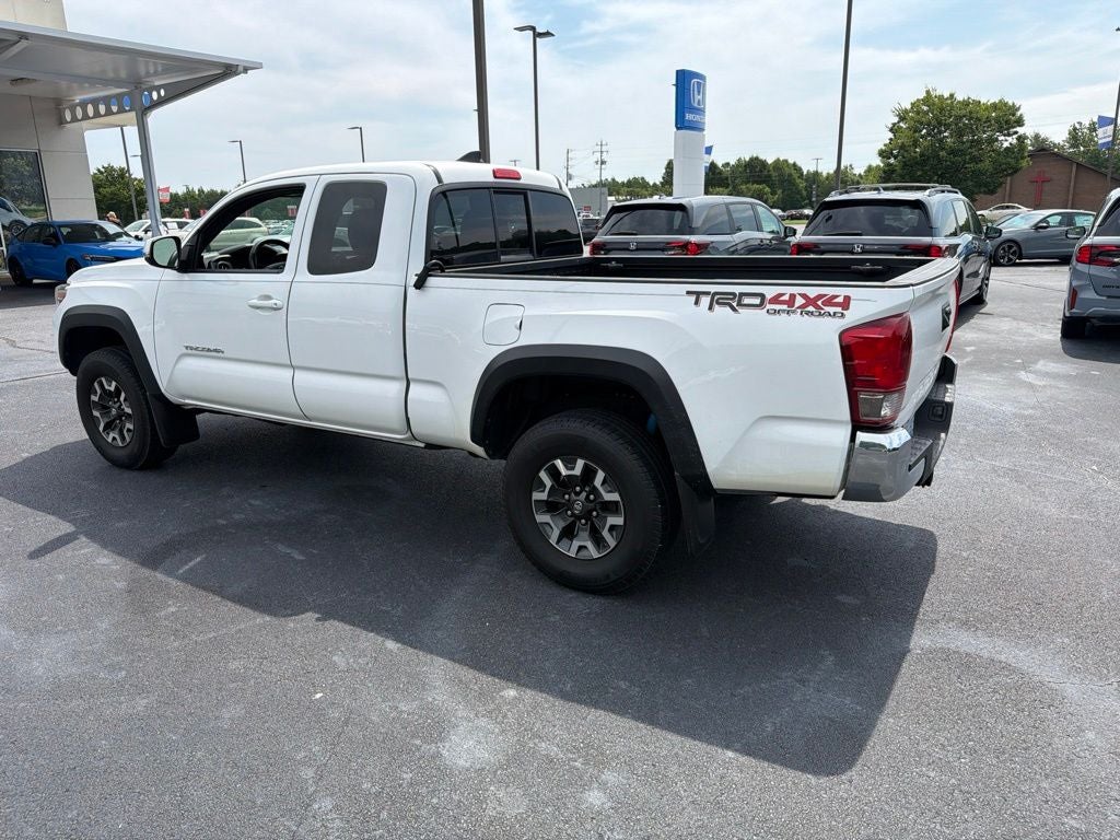 2017 Toyota Tacoma TRD Off-Road V6