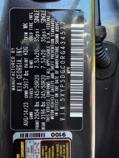 2024 Kia Telluride SX-Prestige