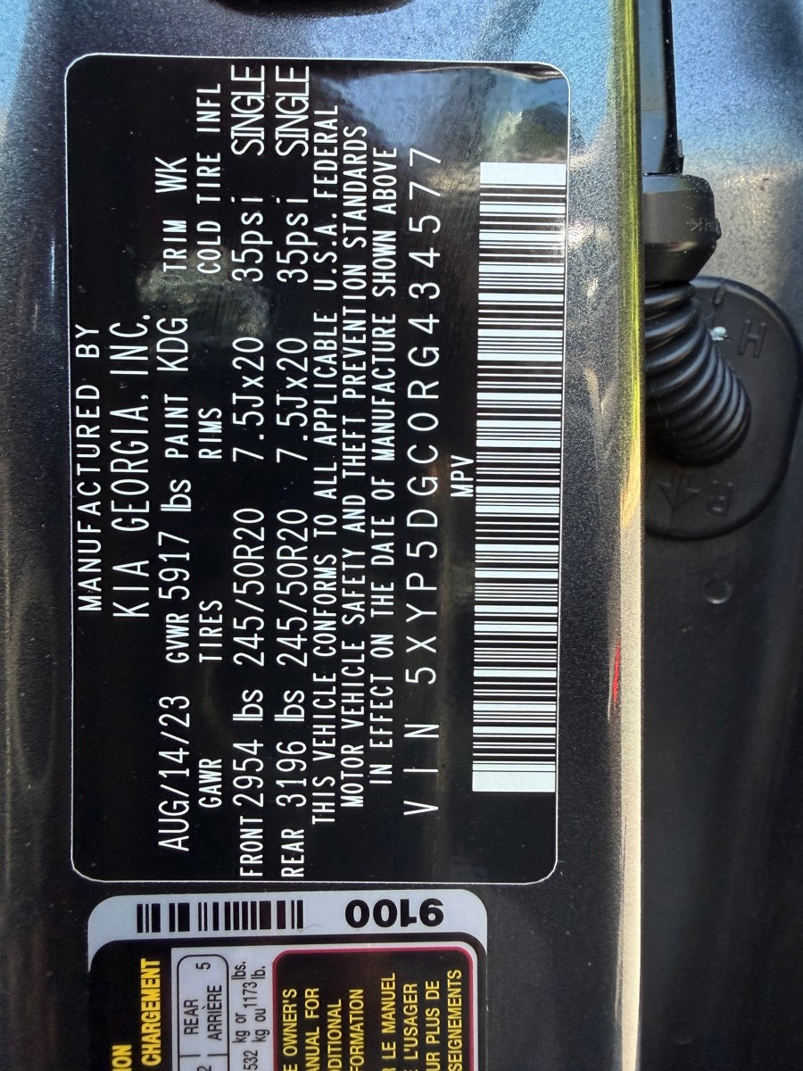 2024 Kia Telluride SX-Prestige