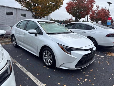 2026 Toyota Corolla LE