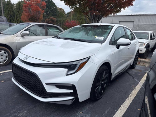 2026 Toyota Corolla SE