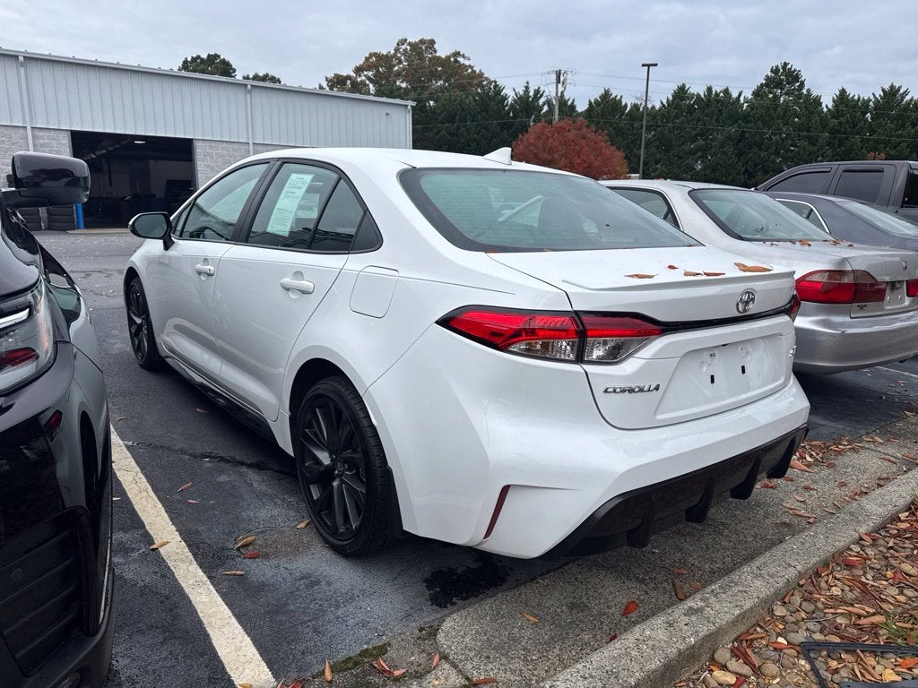 2026 Toyota Corolla SE
