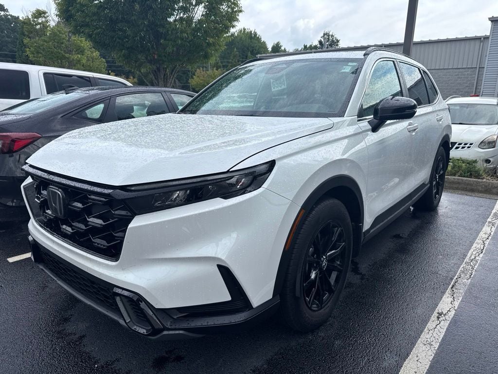 2025 Honda CR-V Hybrid Sport