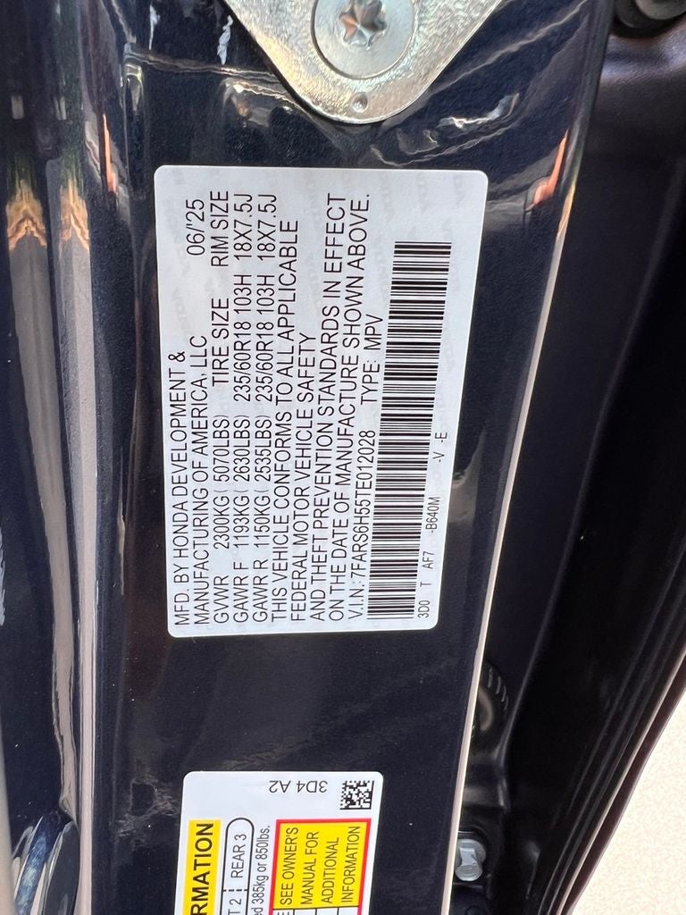 2026 Honda CR-V Hybrid Sport