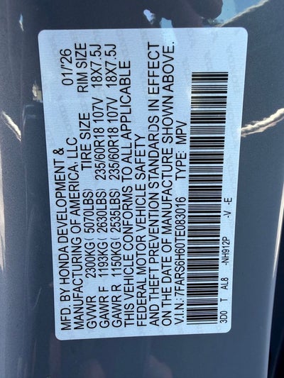 2026 Honda CR-V Hybrid TrailSport