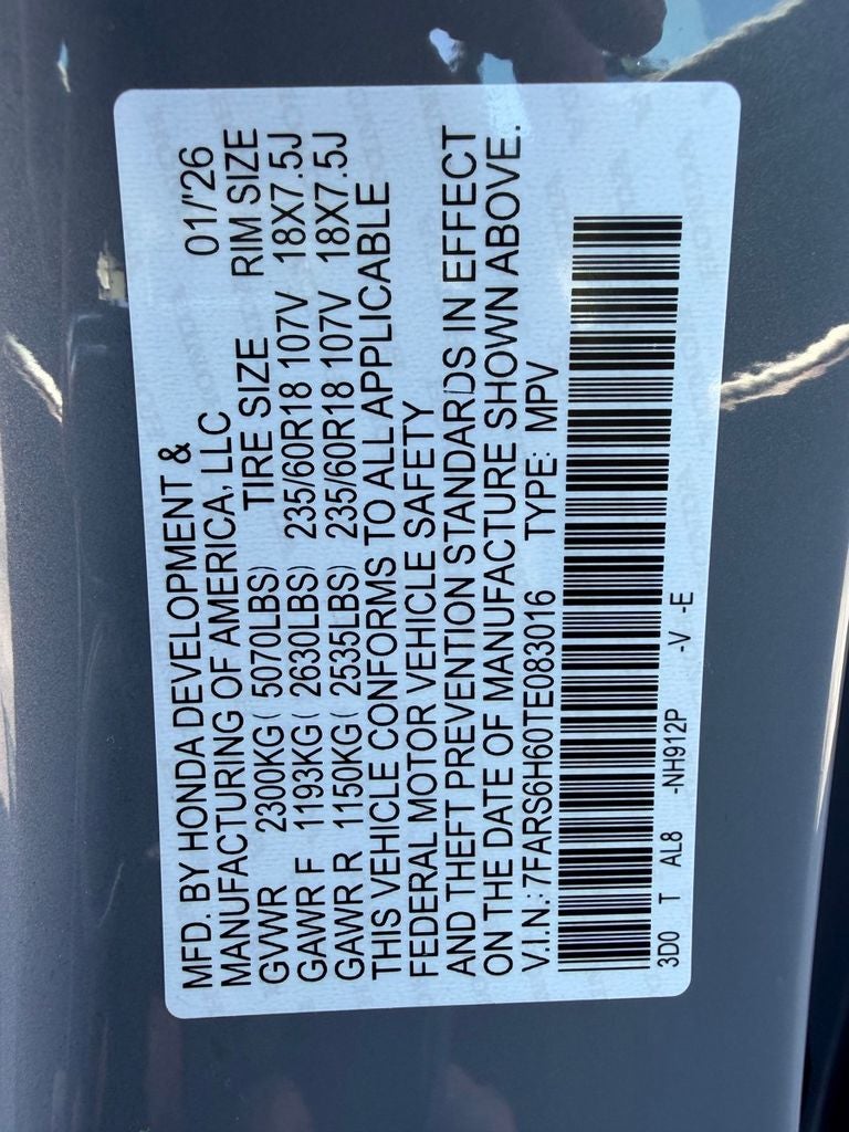 2026 Honda CR-V Hybrid TrailSport