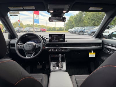 2027 Honda CR-V Hybrid TrailSport