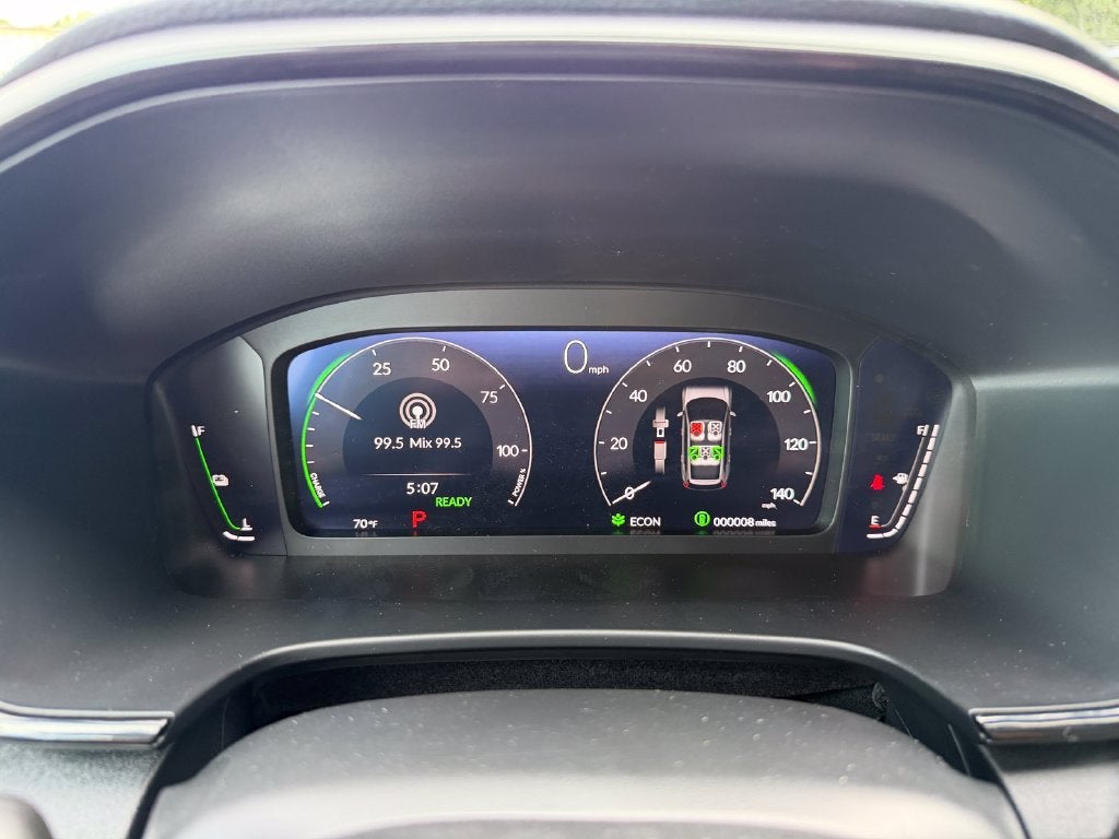 2027 Honda CR-V Hybrid TrailSport