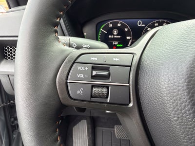 2027 Honda CR-V Hybrid TrailSport