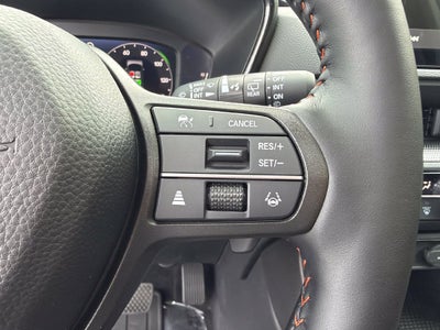 2027 Honda CR-V Hybrid TrailSport