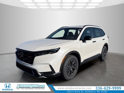 2026 Honda CR-V Hybrid TrailSport