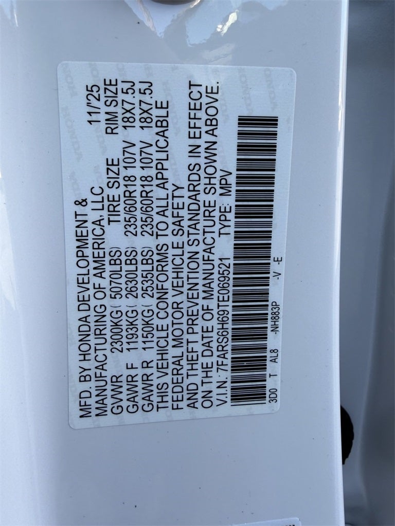 2026 Honda CR-V Hybrid TrailSport