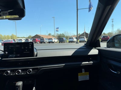 2026 Honda CR-V Hybrid Sport-L