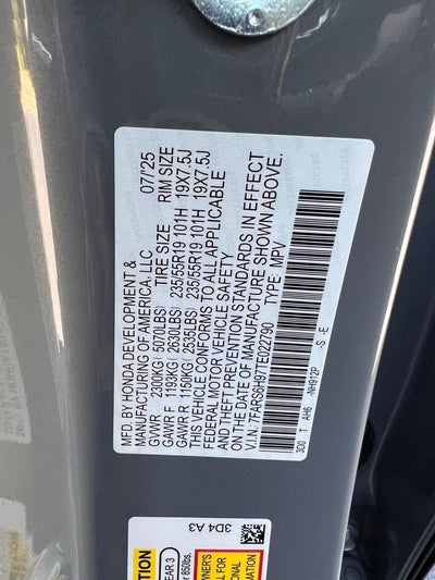 2026 Honda CR-V Hybrid Sport Touring