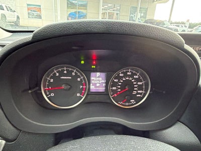 2017 Subaru Crosstrek 2.0i Premium