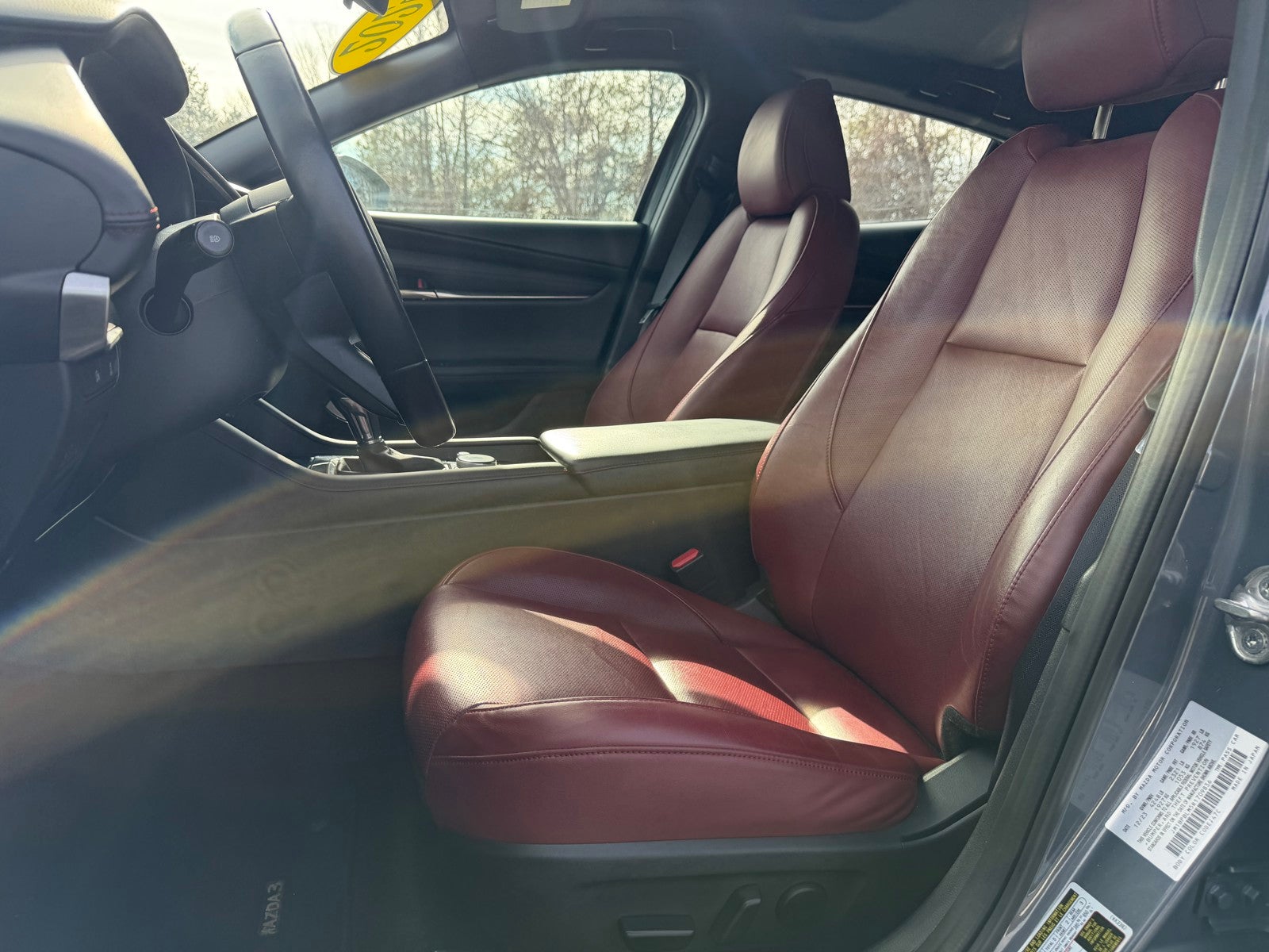 2024 Mazda Mazda3 2.5 S Carbon Edition