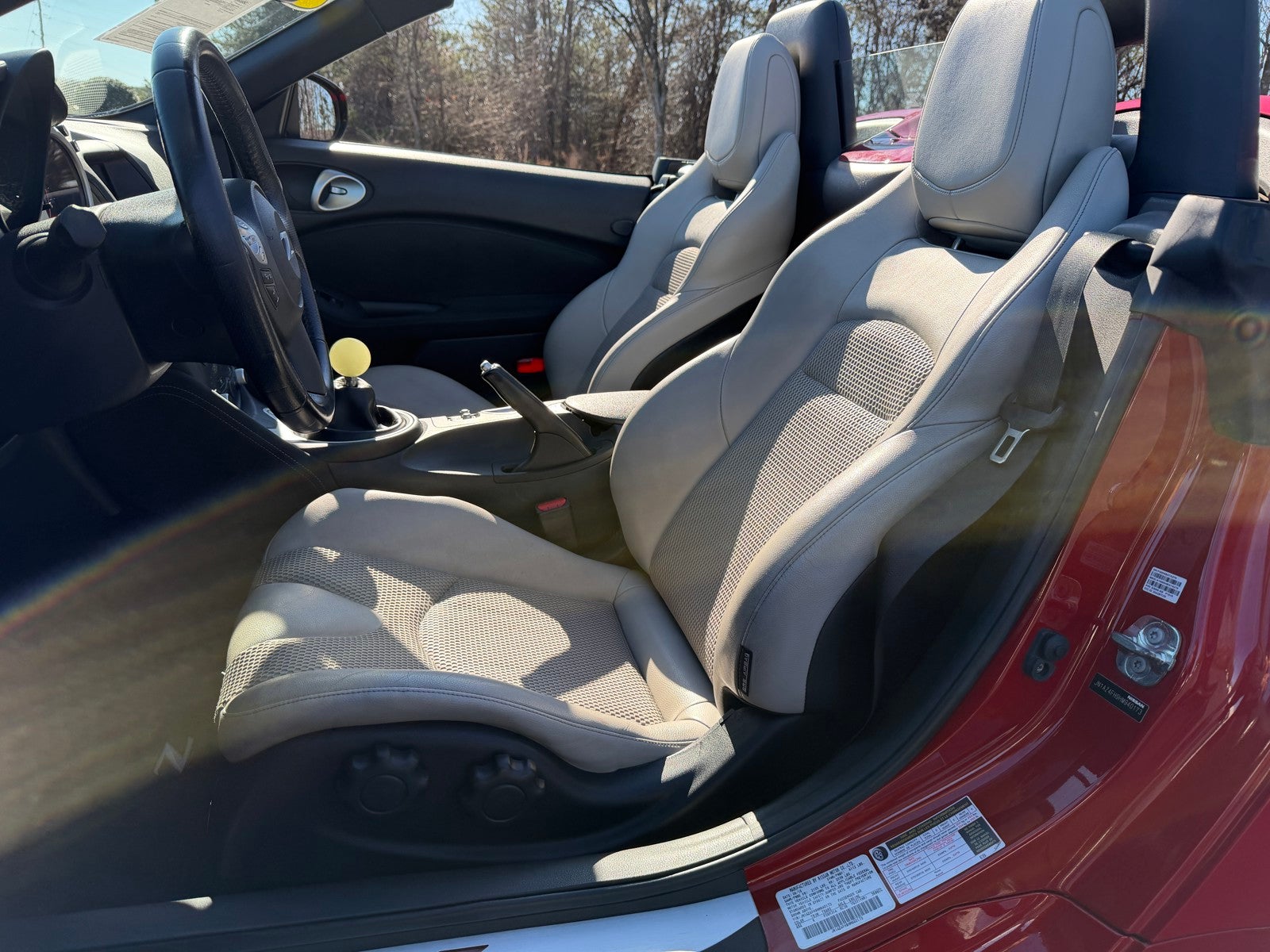 2017 Nissan 370Z Touring Sport