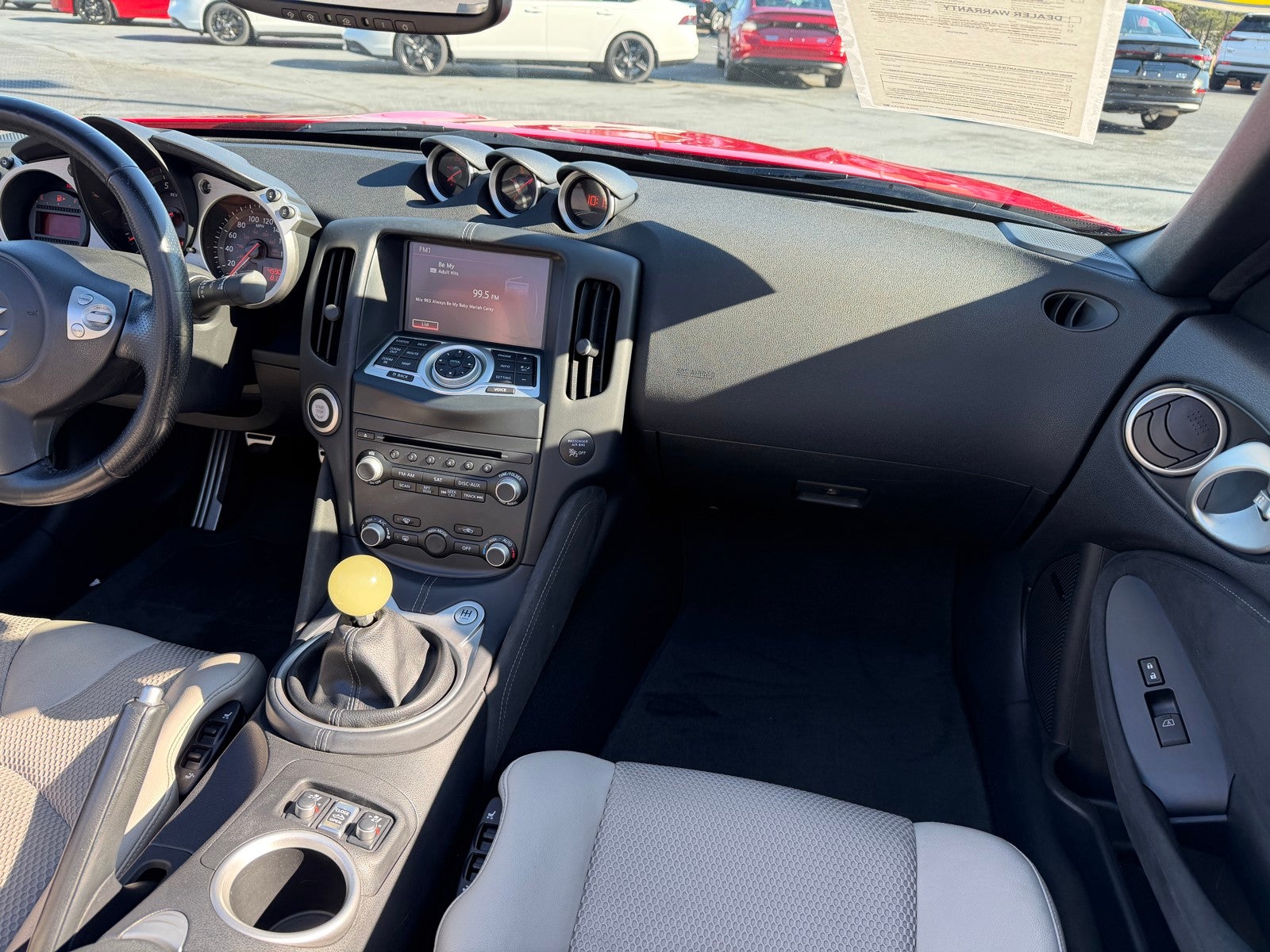 2017 Nissan 370Z Touring Sport