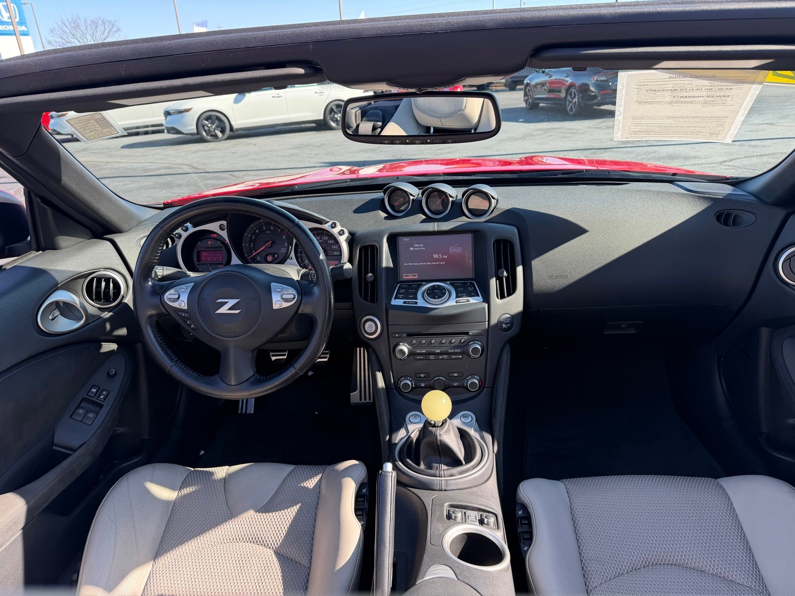 2017 Nissan 370Z Touring Sport