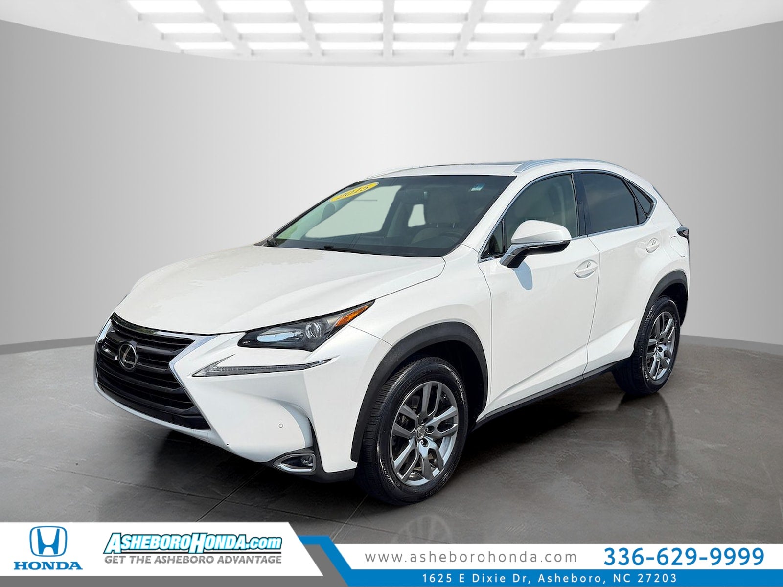 2015 Lexus NX 200t