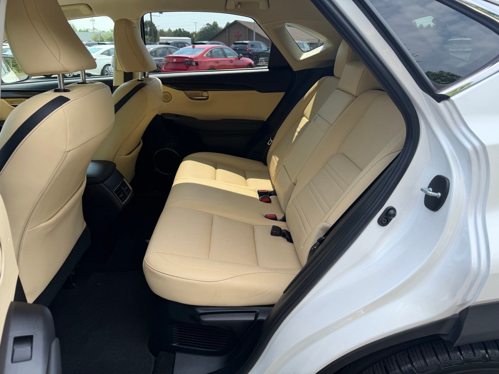 2015 Lexus NX 200t