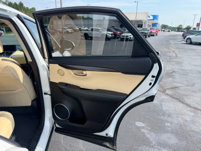 2015 Lexus NX 200t
