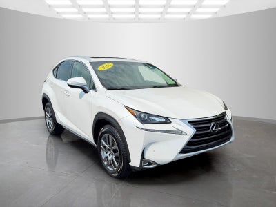2015 Lexus NX 200t
