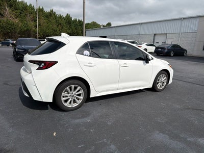 2025 Toyota Corolla Hatchback SE