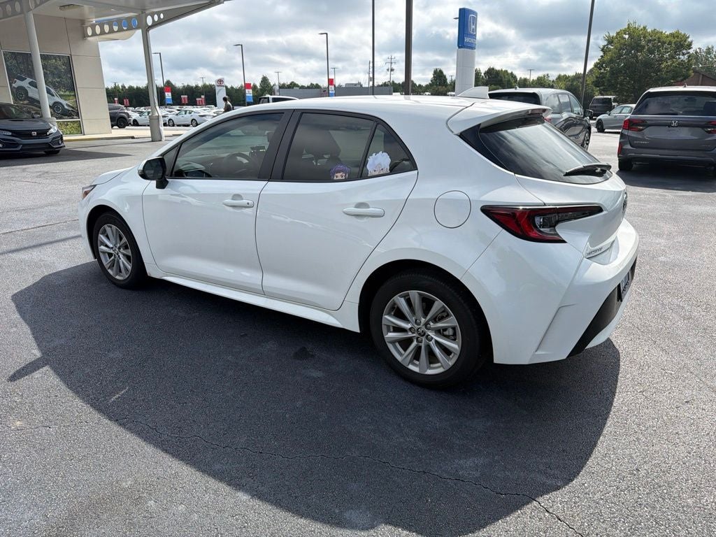 2025 Toyota Corolla Hatchback SE