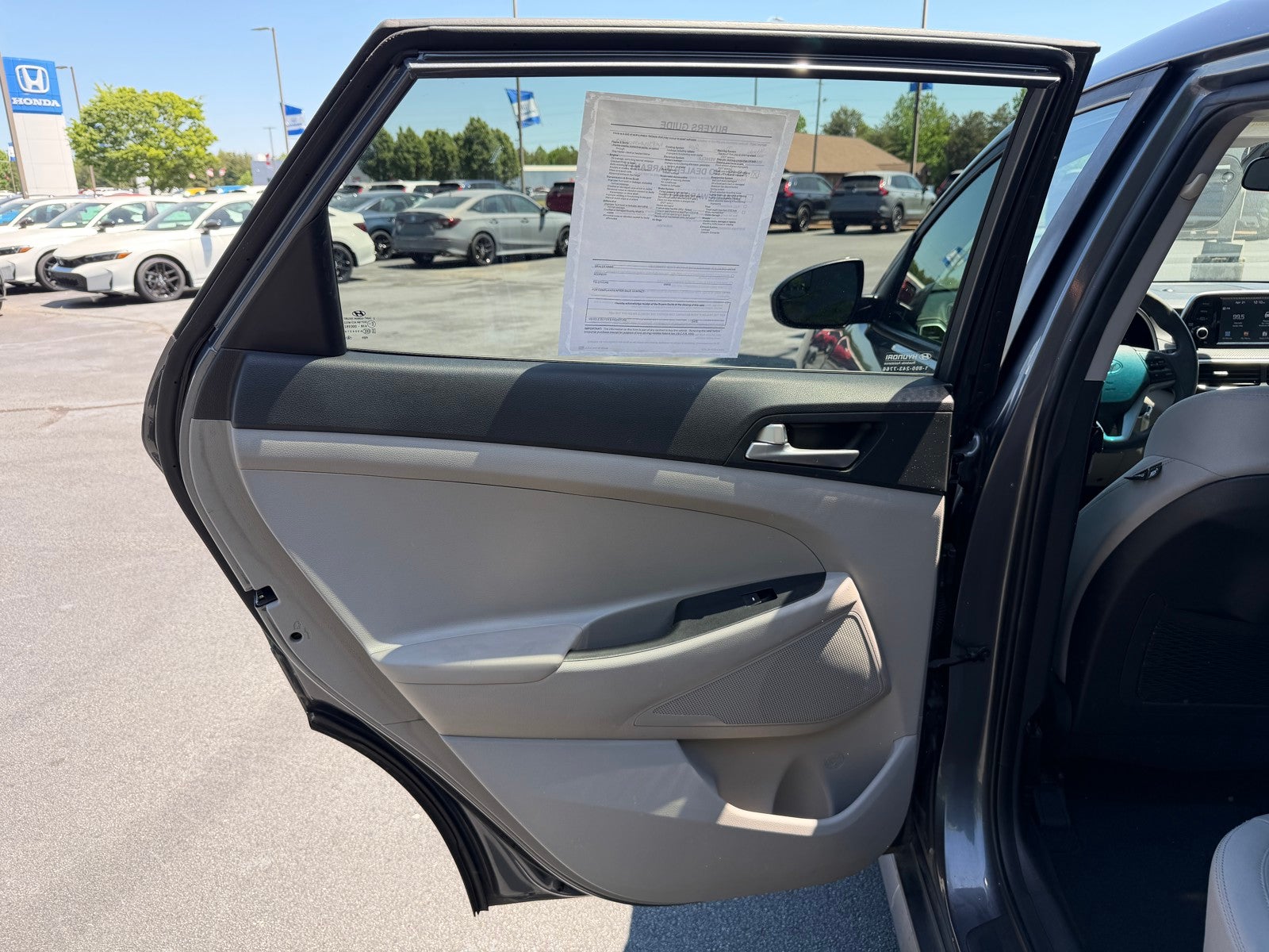 2019 Hyundai Tucson SE