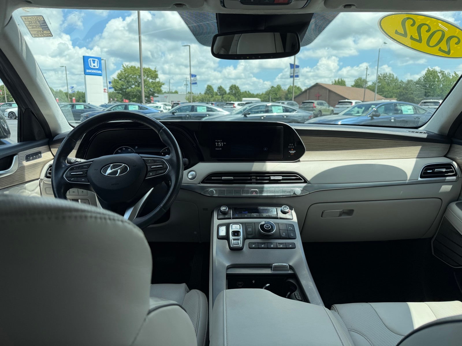 2022 Hyundai Palisade Calligraphy