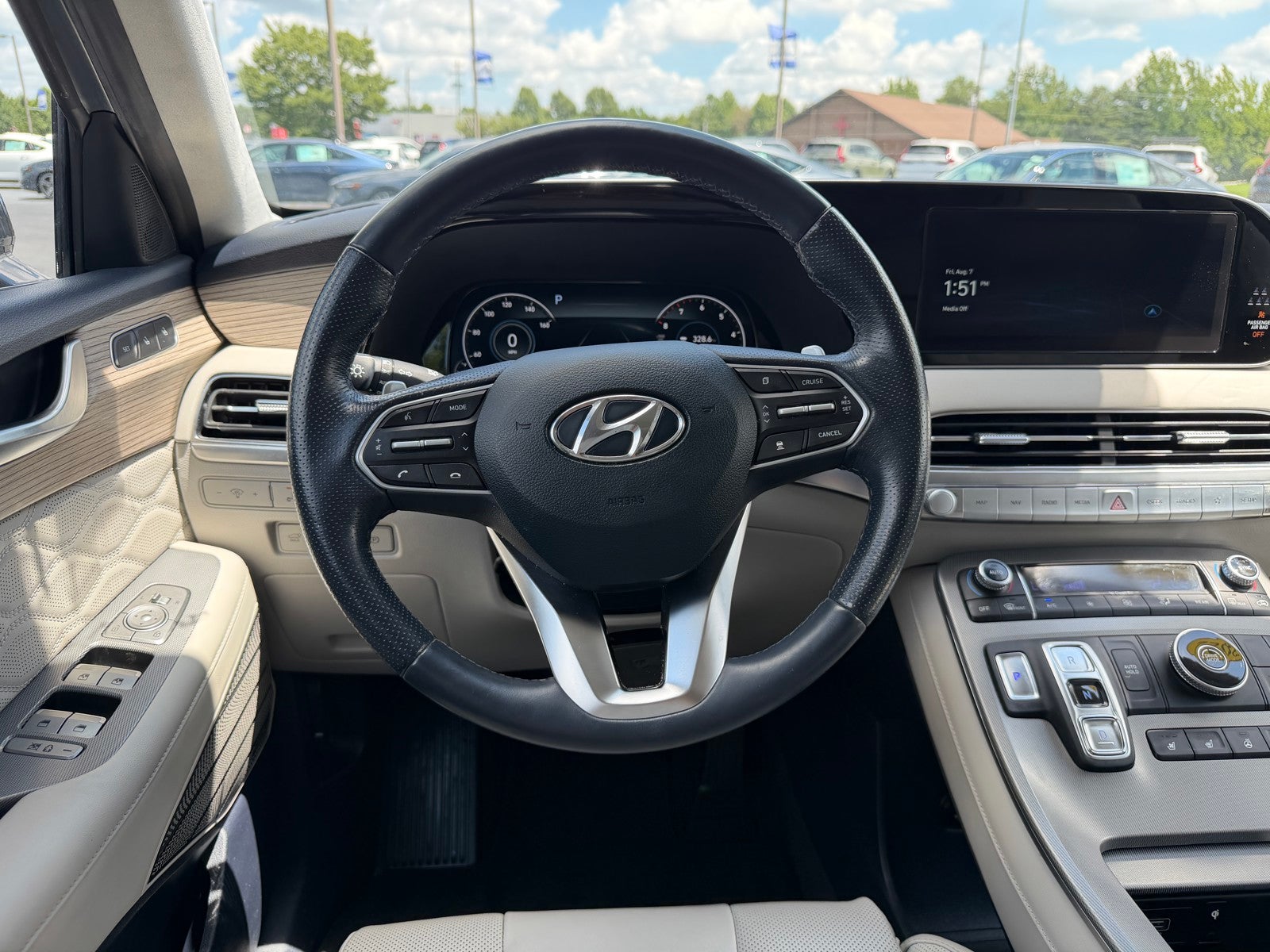 2022 Hyundai Palisade Calligraphy