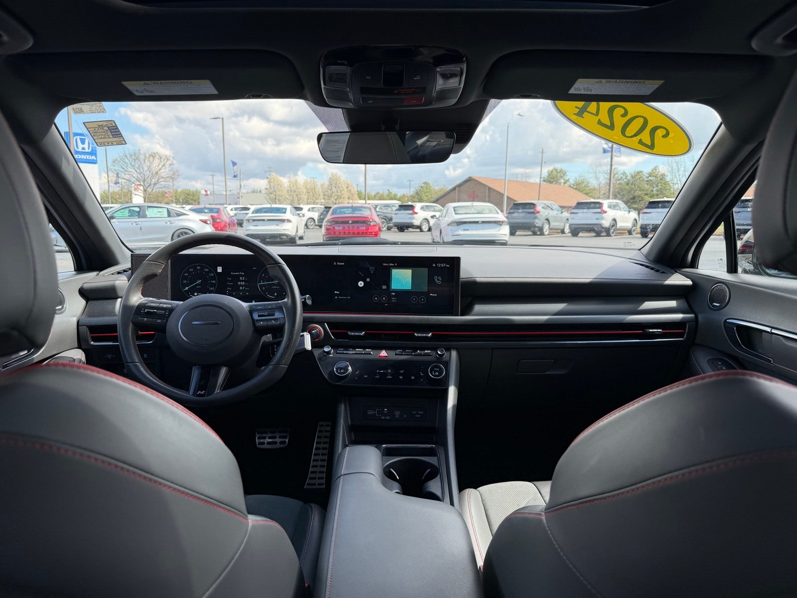 2024 Hyundai Sonata N Line - Photo 22