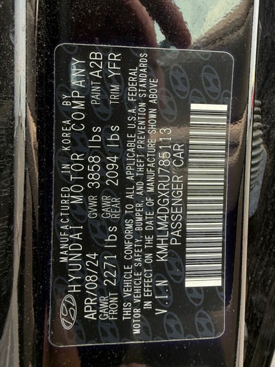 2024 Hyundai Elantra SEL