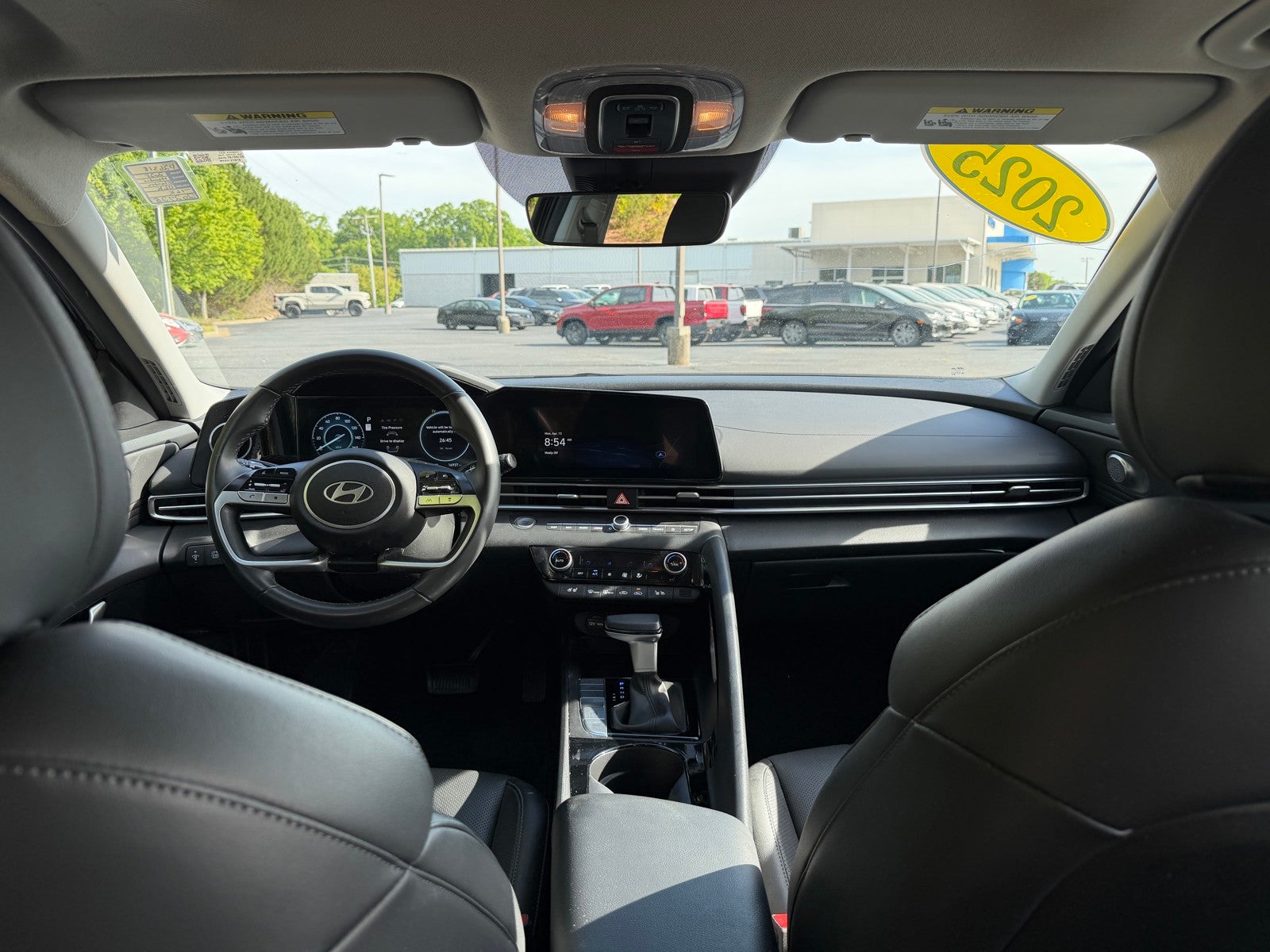2025 Hyundai Elantra Hybrid Limited
