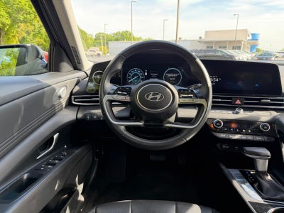 2025 Hyundai Elantra Hybrid Limited