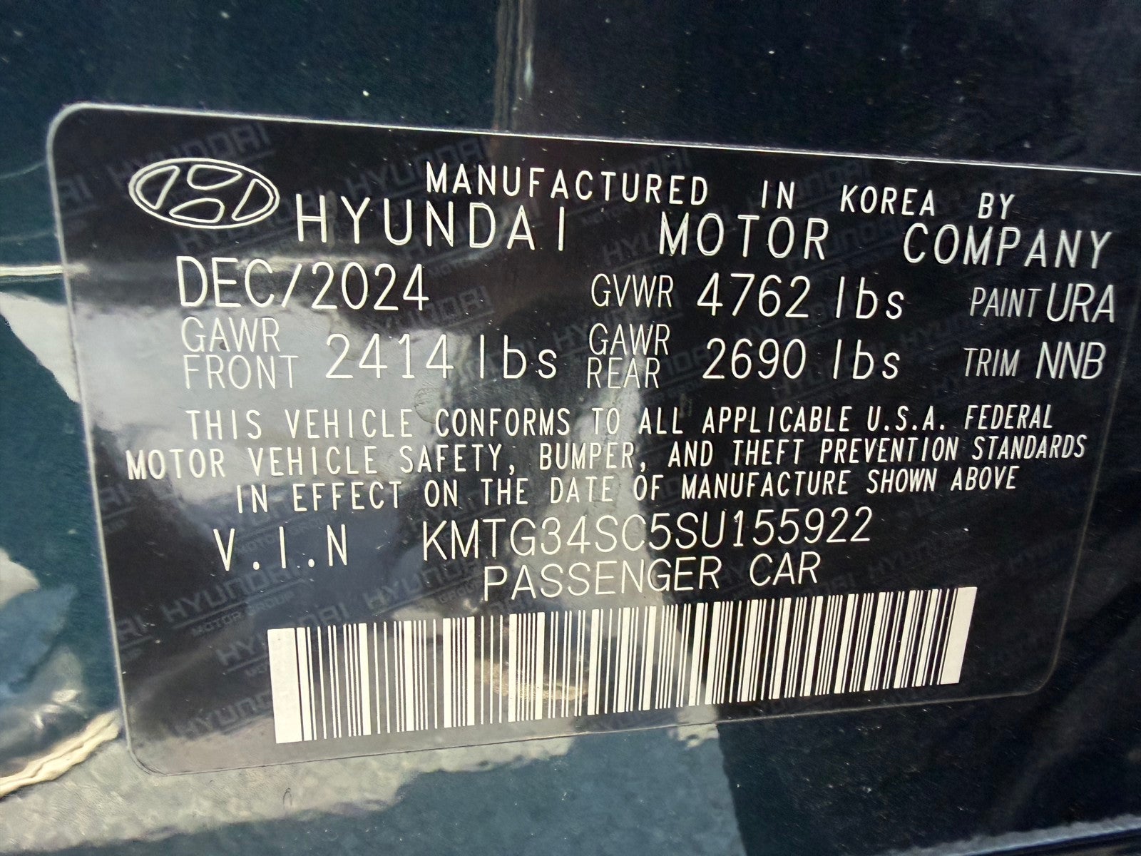 2025 Genesis G70 2.5T