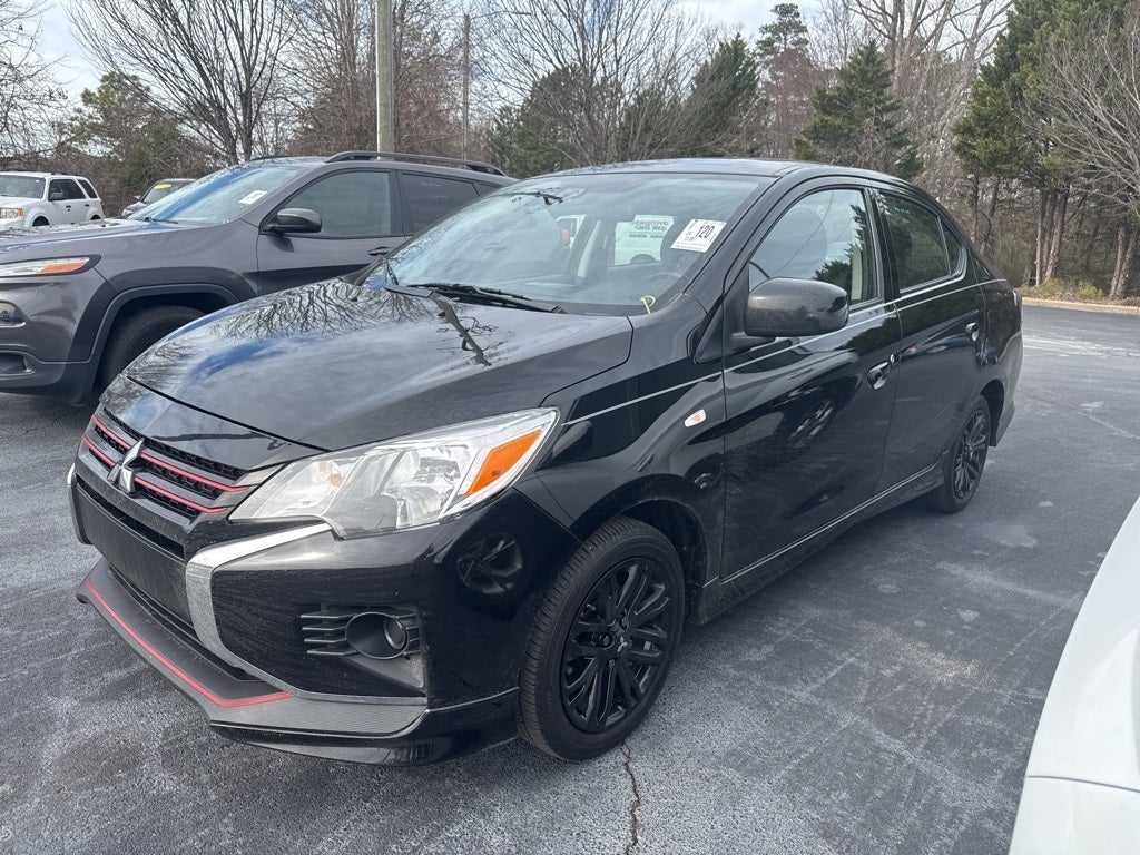 2024 Mitsubishi Mirage G4 Black Edition