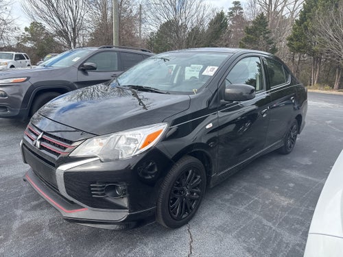 2024 Mitsubishi Mirage G4 Black Edition