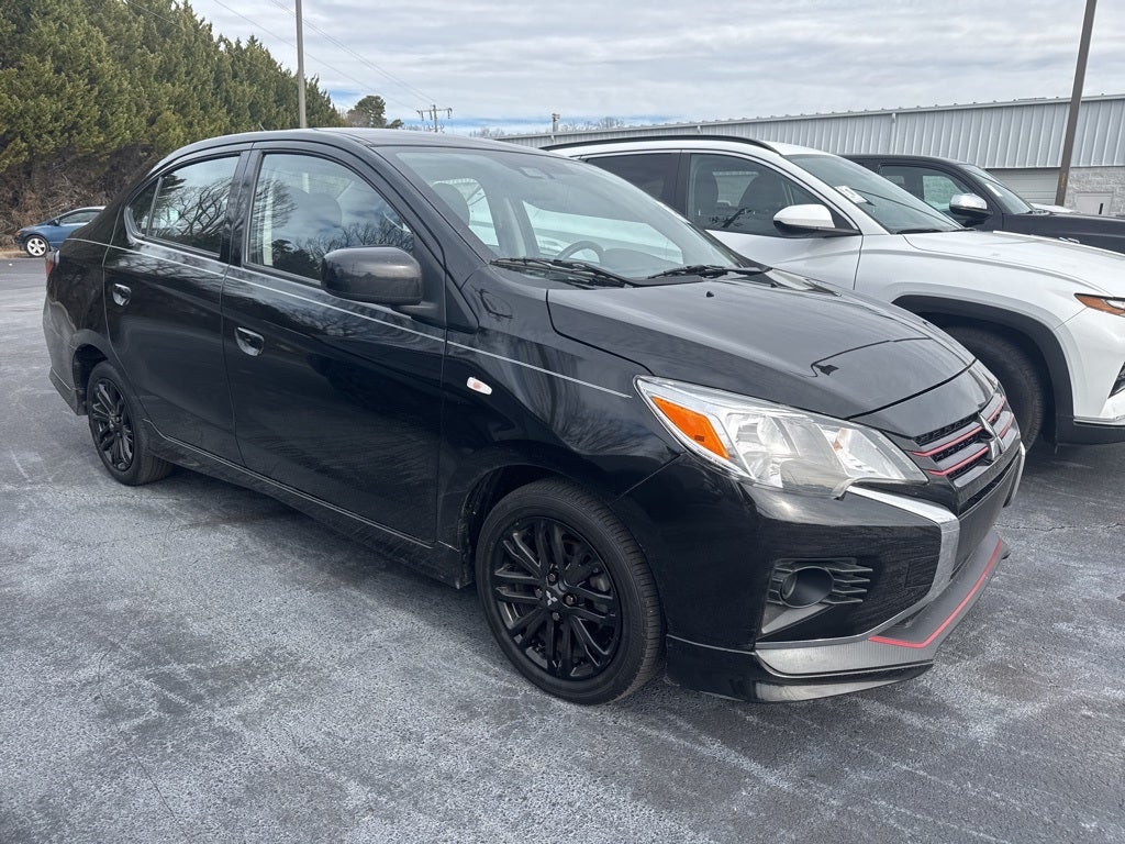 2024 Mitsubishi Mirage G4 Black Edition
