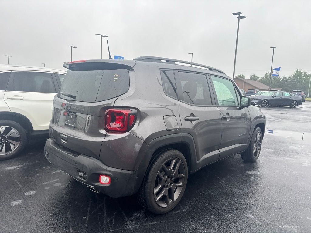 2021 Jeep Renegade Latitude