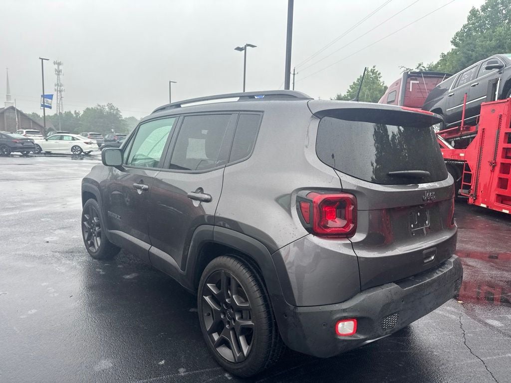 2021 Jeep Renegade Latitude